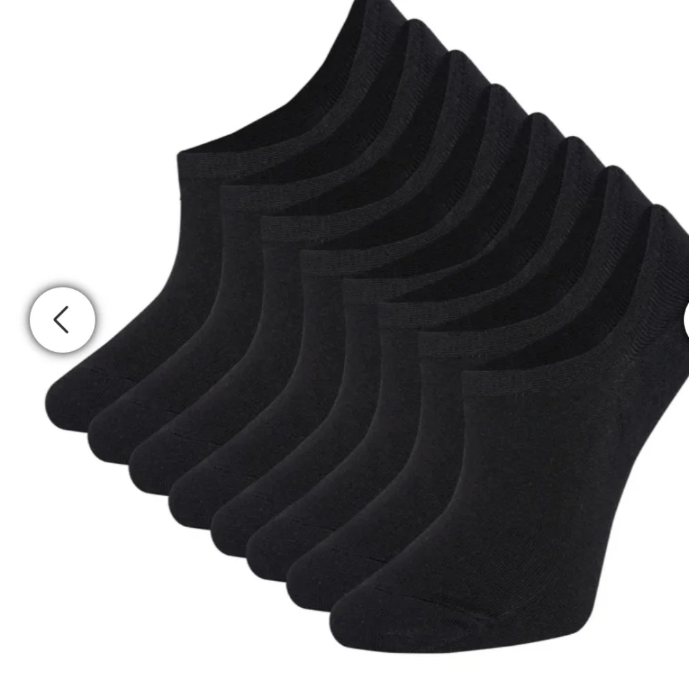 New Cole Haan Women's Liner black Sock, 8-pair